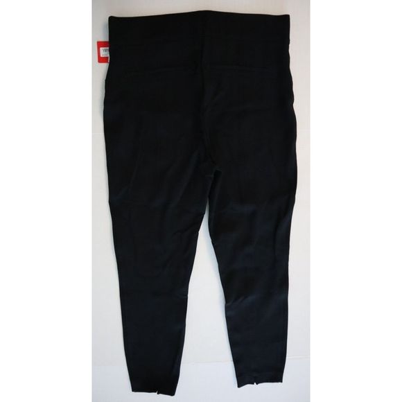 Spanx Women's Sz Large Classic Black The Perfect Back Seam Skinny Pants $148 - Picture 2 of 11
